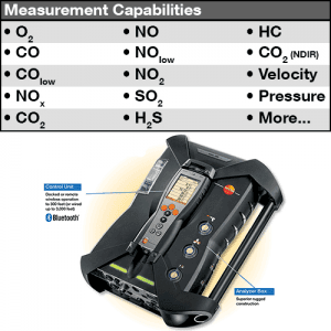 Máy đo khí thải Testo 350
