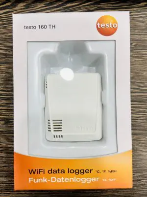 Bộ ghi dữ liệu Wifi Testo 160 TH