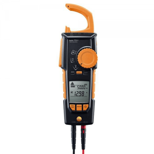 Ampe kìm Testo 770-1: Đồng hồ đo điện AC/DC 600V