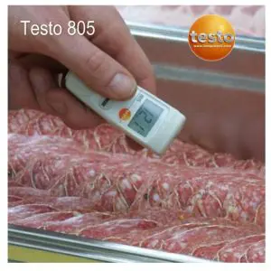 Máy đo nhiệt độ hồng ngoại Testo 805