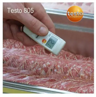 Máy đo nhiệt độ hồng ngoại Testo 805