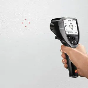 Máy đo nhiệt độ hồng ngoại Testo 835-H1