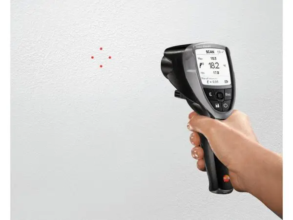 Máy đo nhiệt độ hồng ngoại Testo 835-H1