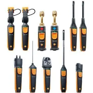 Testo Smart Probe HVAC / R Complete Kit