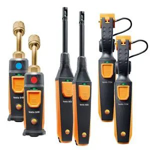 Testo Smart Probes AC / Refrigeration Capacity Test Kit