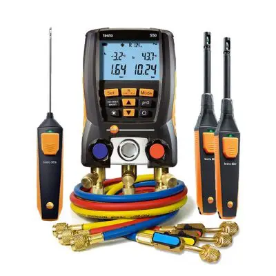 Bộ kit đo cơ bản cho Testo 550