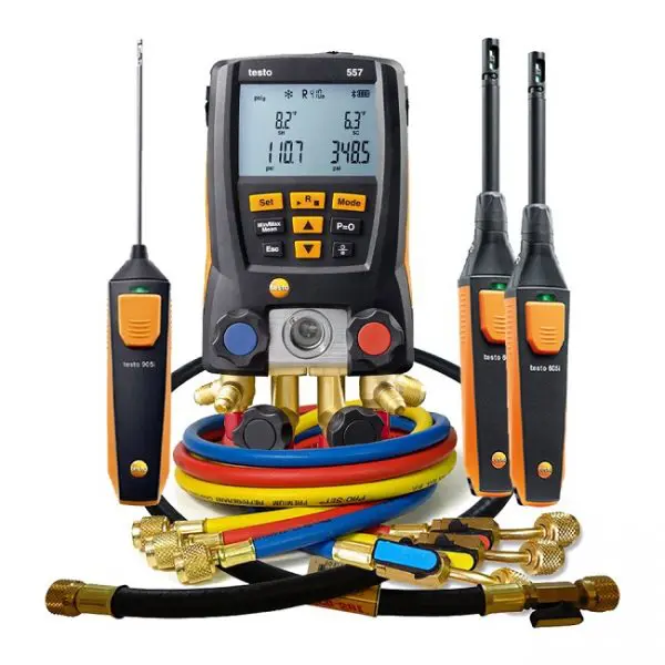 Bộ kit Testo 557 cho ứng dụng đo nhanh cơ bản