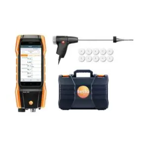 Phụ kiện theo Máy phân tích khí thải công nghiệp Testo 300 NEXT LEVEL Longlife Set 1 (O2 , CO H2 - được bù lên đến 8.000 ppm, NO-, NO thấp -, CO thấp - có thể được lắp thêm)