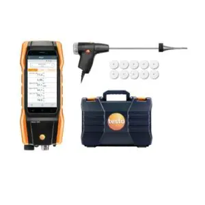 Phụ kiện theo Máy phân tích khí thải công nghiệp Testo 300 NEXT LEVEL Longlife Set 2 (O2 , CO H2 - được bù lên đến 8.000 ppm, NO)