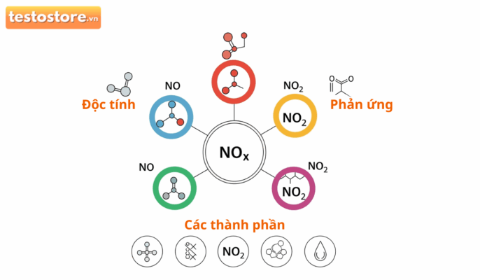 thanh phan va tinh chat khi nox