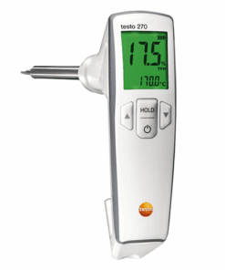 Máy đo chất lượng dầu ăn Testo 270: Máy kiểm tra chất lượng dầu chiên