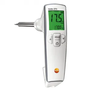 Máy đo chất lượng dầu ăn Testo 270: Máy kiểm tra chất lượng dầu chiên