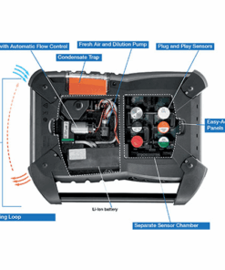 Máy đo khí thải Testo 350