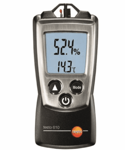 Máy đo nhiệt độ Testo 610: Máy đo nhiệt độ độ ẩm