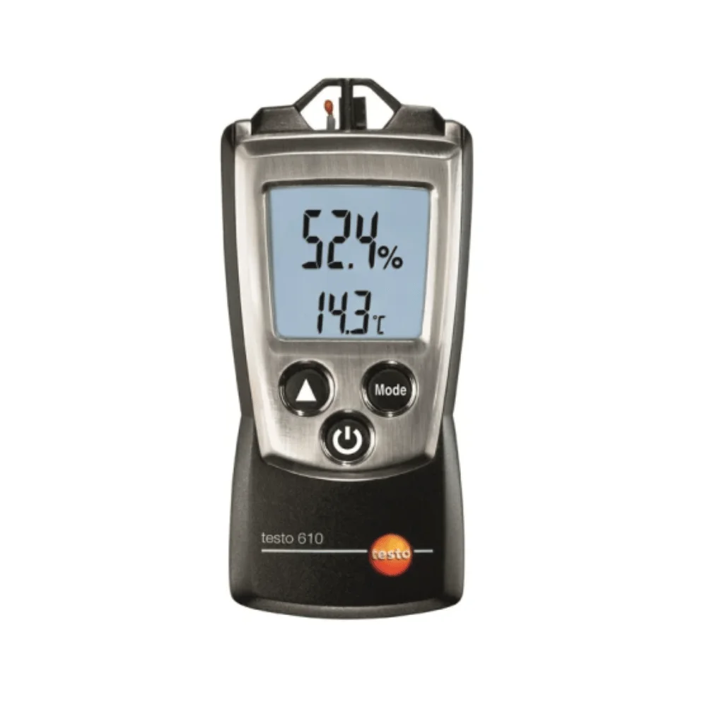 Máy đo nhiệt độ Testo 610