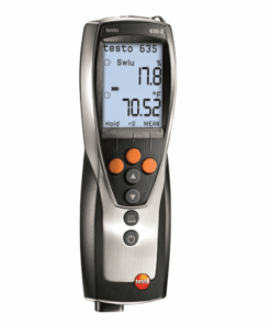 Máy đo nhiệt độ Testo 635-2: Thiết bị tự ghi nhiệt độ