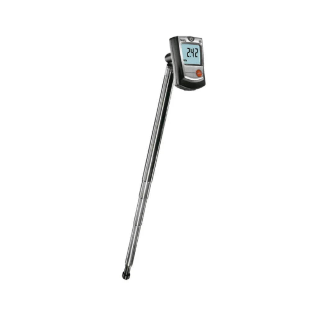 Máy đo nhiệt độ tốc độ gió Testo 405