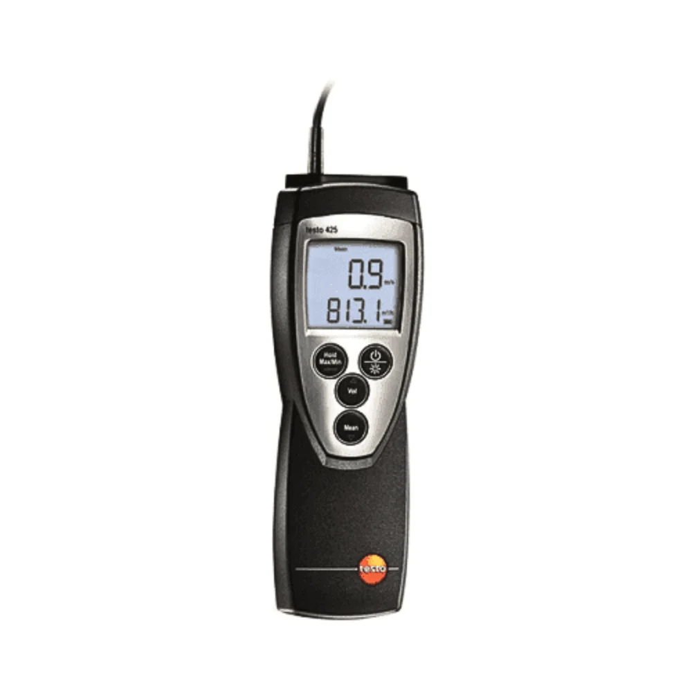 Máy đo tốc độ gió nhiệt độ Testo 425