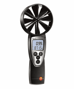 máy đo tốc độ gió testo 417, thiết bị đo lưu lượng gió, không khí