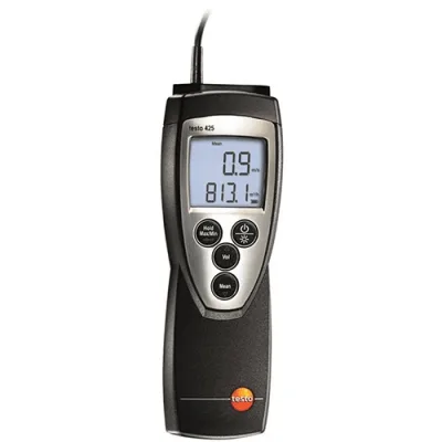 Máy đo tốc độ gió nhiệt độ Testo 425