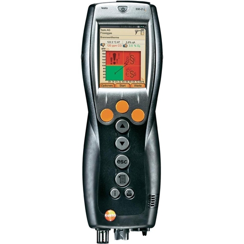 Máy phân tích khí thải Testo 330-1G LL, máy đo khí thải là gì