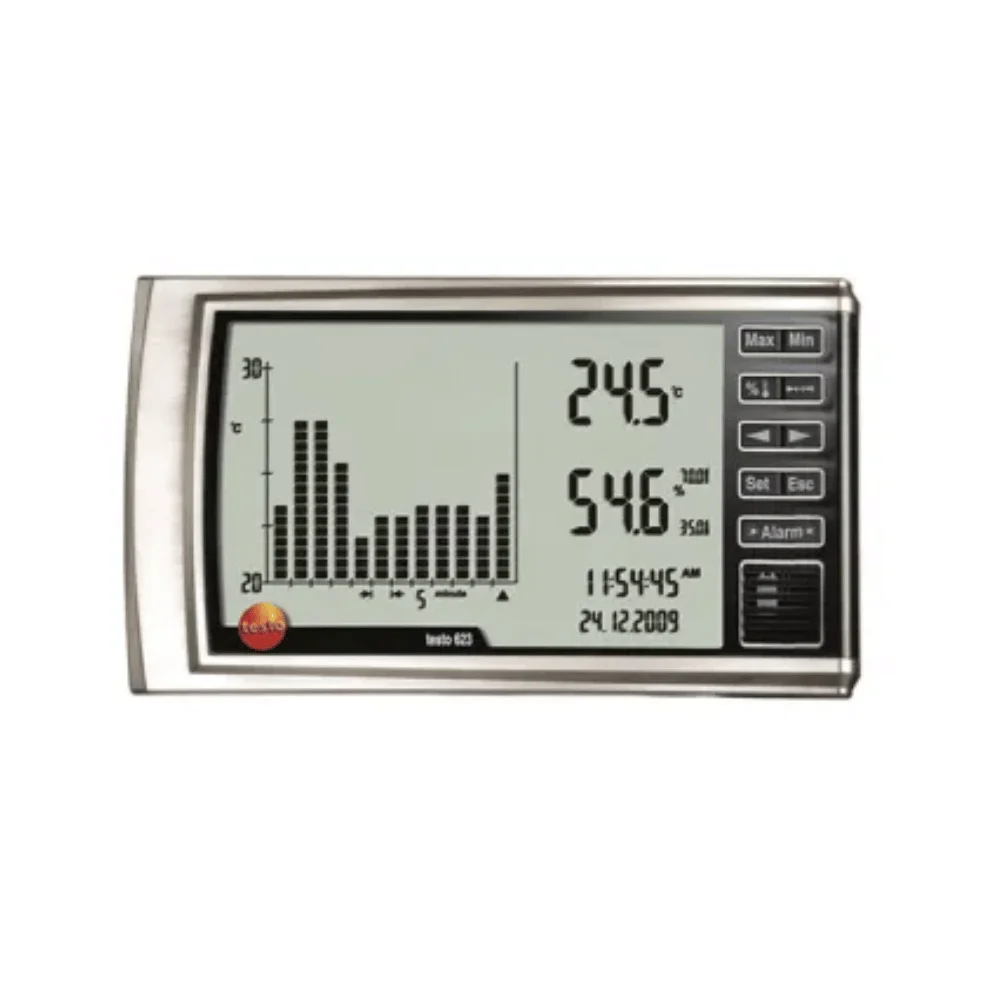 Nhiệt ẩm kế áp kế Testo 623