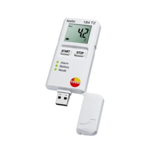 Nhiệt kế tự ghi Testo 184T2