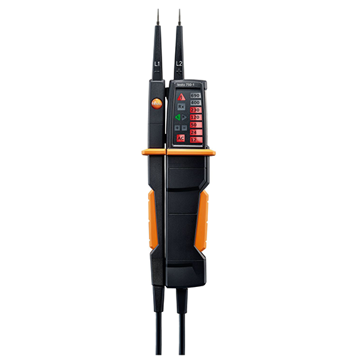 Máy đo điện áp Testo 750-1: Thiết bị kiểm tra điện áp
