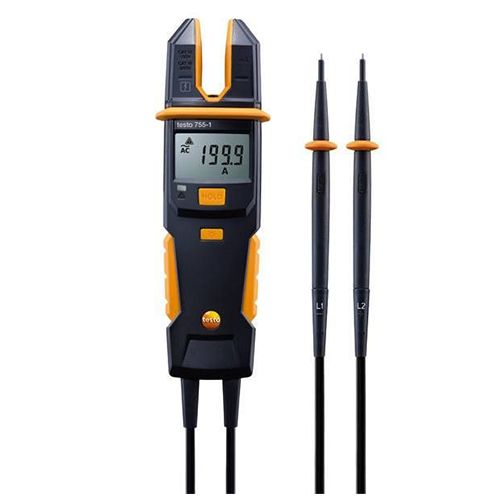 Máy đo cường độ dòng điện Testo 755-2 đo điện áp, dòng điện đa năng