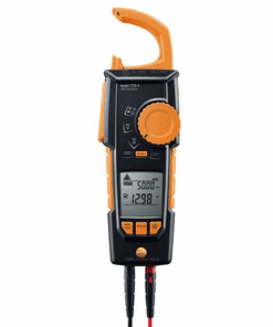 Ampe kìm Testo 770-1: Đồng hồ đo điện AC/DC 600V