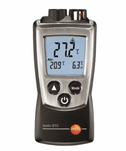 Nhiệt kế hồng ngoại Testo 810 tự ghi