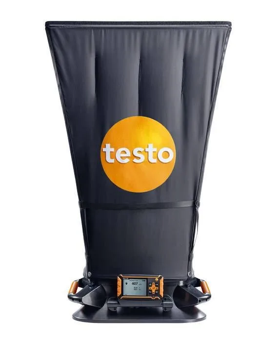 thiết bị đo lưu lượng gió testo 420