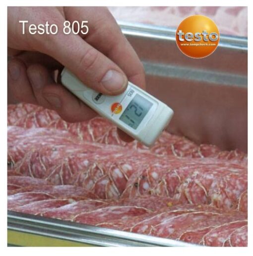 Máy đo nhiệt độ hồng ngoại Testo 805