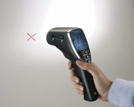 nhiệt kế hồng ngoại testo 845