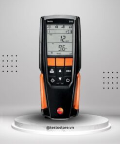 Bộ máy đo khí thải Testo 310 và máy in