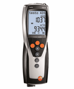 Đồng hồ đo đa năng Testo 435-3 với áp suất vi sai. Máy đo đa năng