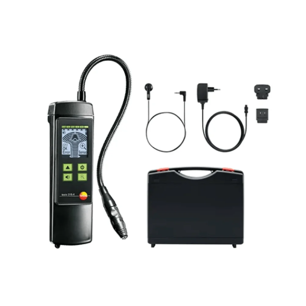 Dụng cụ kiểm tra rò rỉ gas Testo 316-4 Set 2