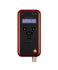 Hướng dẫn cách sử dụng máy đếm hạt Nano Testo DiSCmini