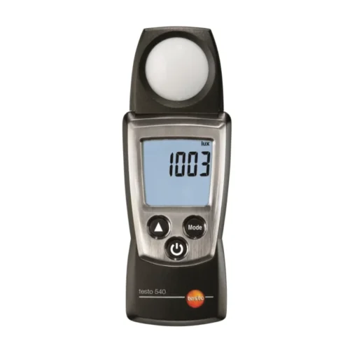 may do anh sang testo 540