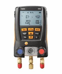 Máy đo áp suất điện lạnh Testo 549, máy đo áp suất đa năng đa tạp 549