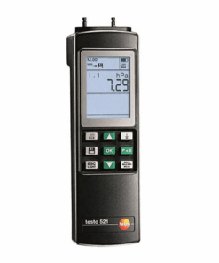 Máy đo áp suất vi sai Testo 521-1: áp kế đo áp suất 0 đến 100 hPa