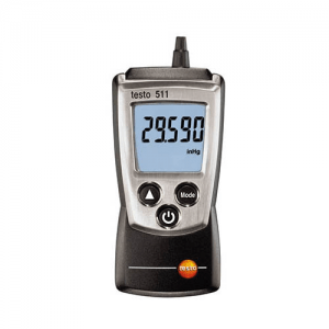 Máy đo áp suất tuyệt đối Testo 511: thiết bị đo áp suất tuyệt đối bỏ túi