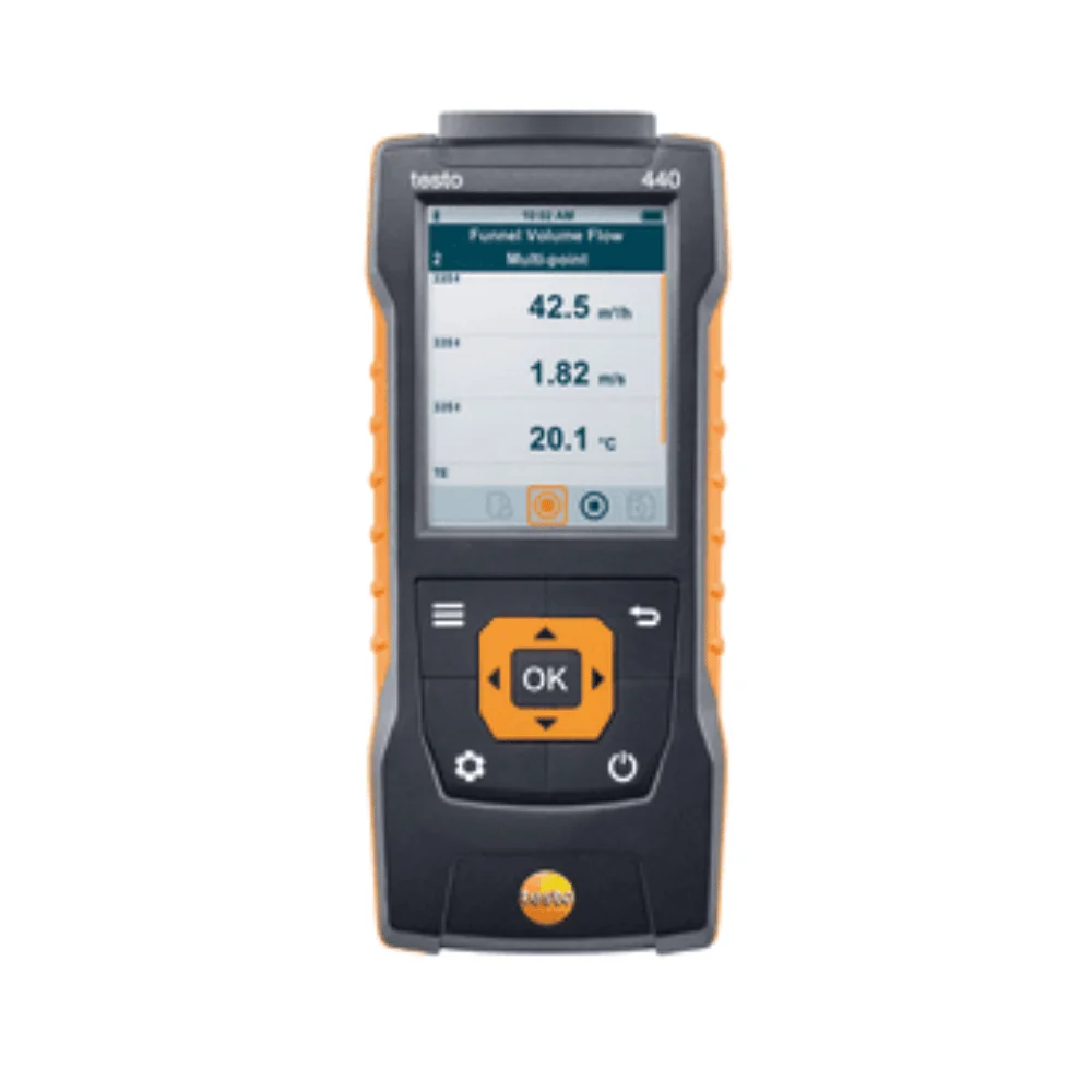 Máy đo chất lượng không khí Testo 440