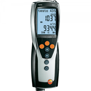 Máy đo đa năng Testo 435-4: đo nhiệt độ độ ẩm, áp suất, lưu lượng không khí.