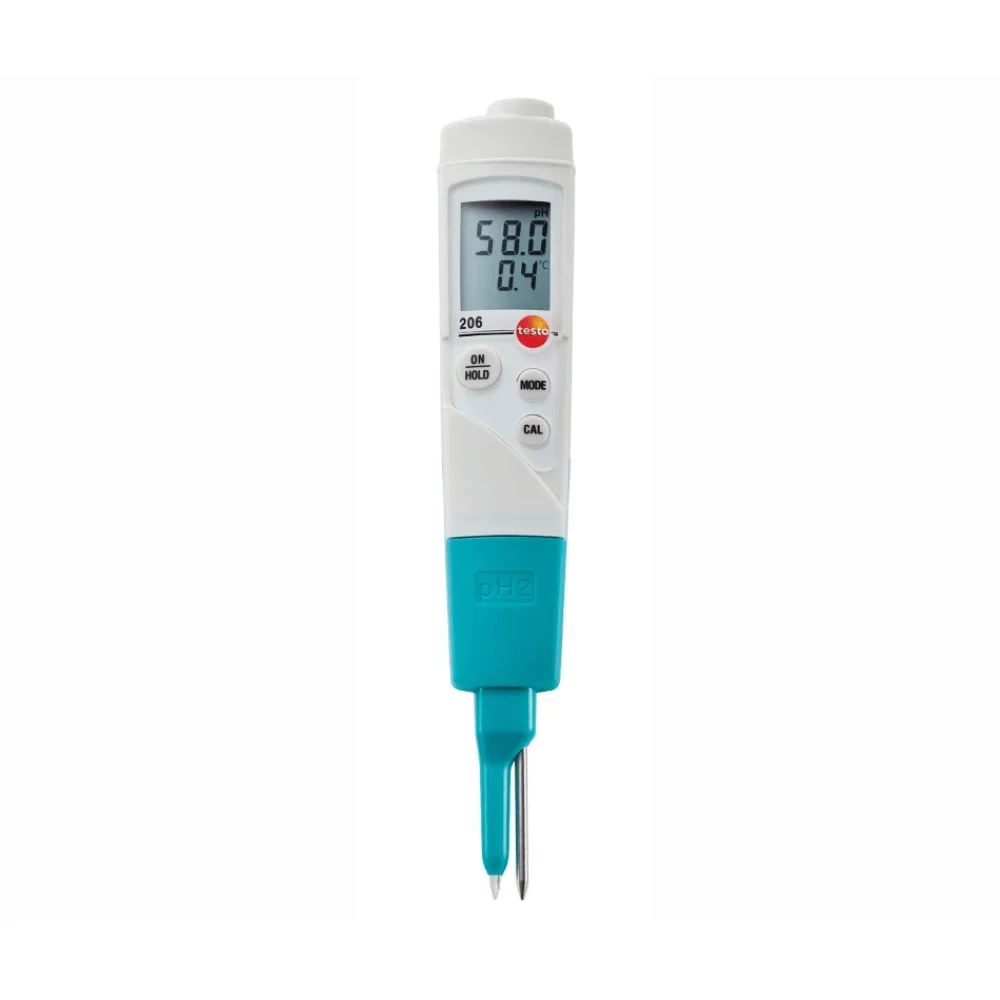 Máy đo độ PH Testo 206-pH3
