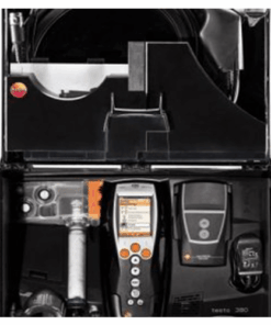 Máy đo hạt bụi Testo 380, máy đếm hạt bụi