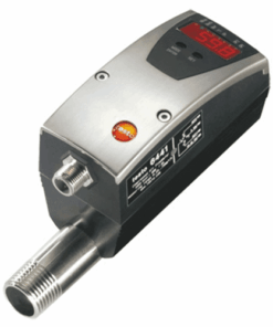 Đồng hồ đo lưu lượng khí nén Testo 6440 Series: Máy đo khí nén