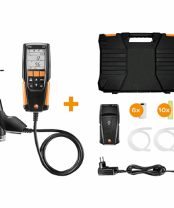 Bộ máy đo khí thải Testo 310 và máy in hồng ngoại tích hợp