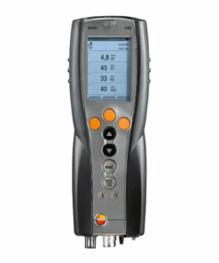 Máy đo khí thải Testo 340 cảm biến 4 khí đo nồng độ khí thải ô tô, động cơ