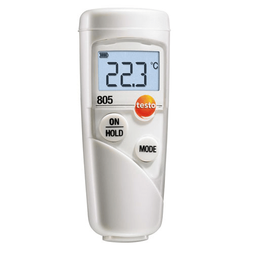 Máy đo nhiệt độ hồng ngoại Testo 805, nhiệt kế hồng ngoại
